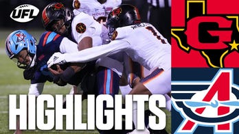 Houston Gamblers vs. Columbus Aviators Highlights 🏈 UFL on FOX