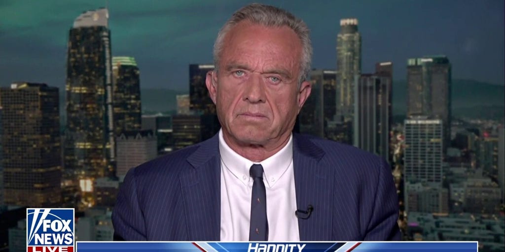 Democrats have tried to get me off the ballot in every state: RFK, Jr.