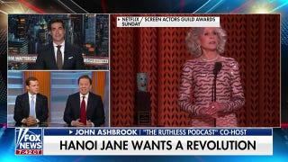Podcast host weighs in on 'woke' Jane Fonda speech at the SAG Awards - Fox News