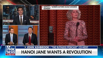 Podcast host weighs in on 'woke' Jane Fonda speech at the SAG Awards