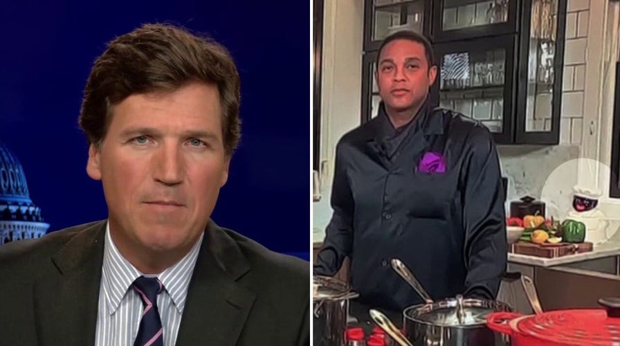 Tucker: What is this 'white supremacist' symbol doing in Don Lemon's kitchen?