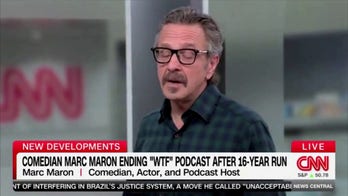 Liberal comedian Marc Maron says some hosts using podcasting for 'evil'