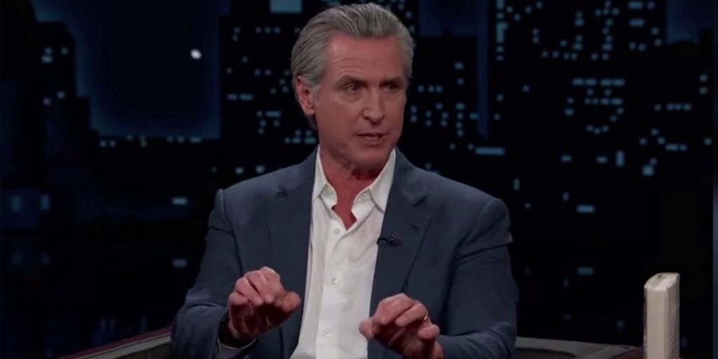 Gavin Newsom: Trump is going to get 'crushed' in midterms and he 'knows it'