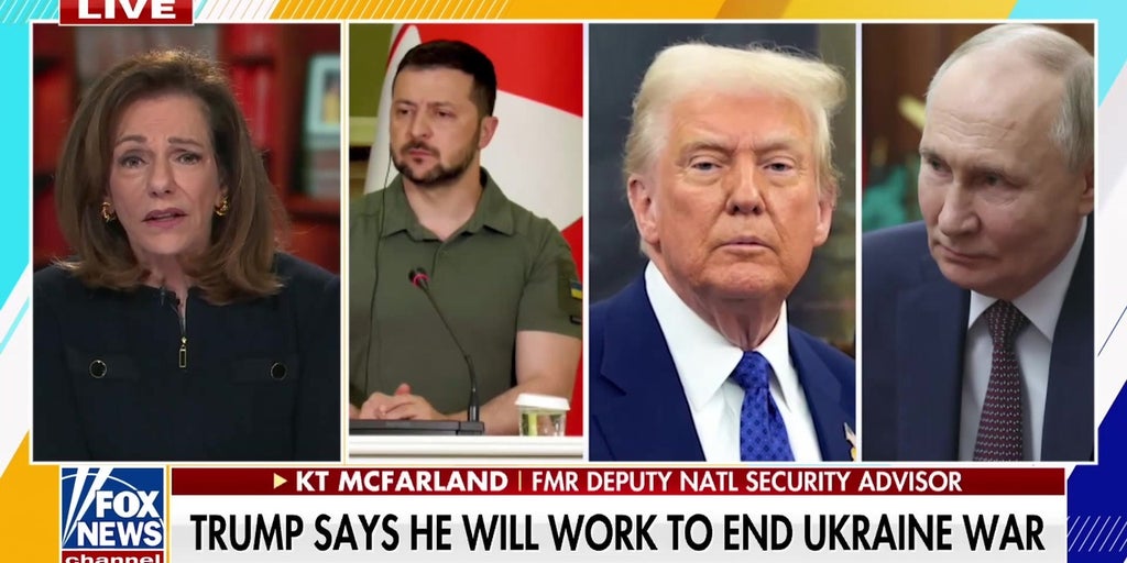 KT McFarland on Trump's Iran deal, Ukraine war and enforcement capability