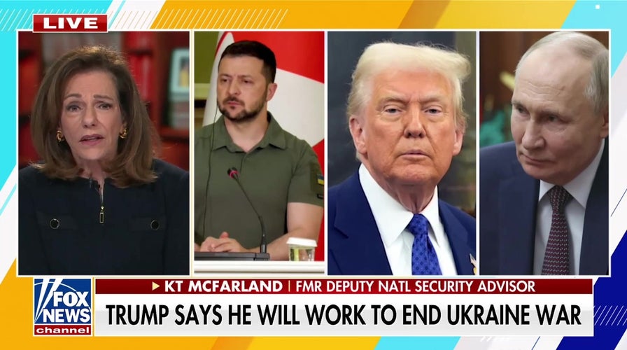 KT McFarland on Trump's Iran deal, Ukraine war and enforcement capability