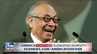 Chinese-American IM Pei's architecture celebrated around the world - Fox News