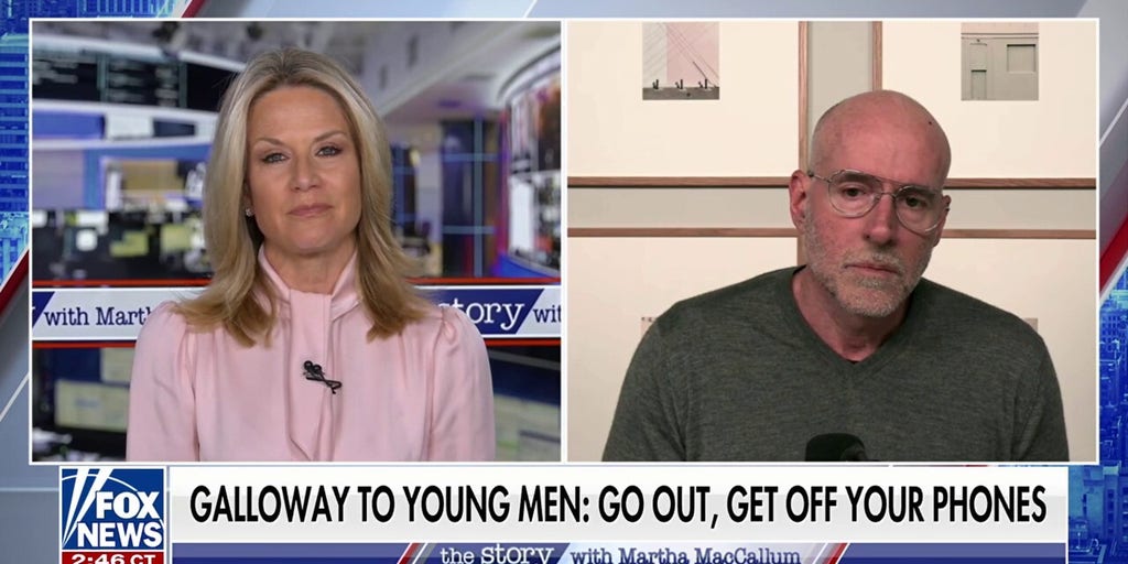 Prof Scott Galloway shares advice for lonely young men: 'Get off your phones!'