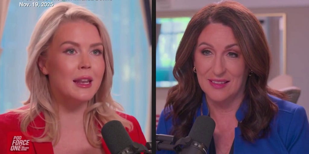 Karoline Leavitt defends new press restrictions to White House staff offices