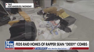 Video shows home of rapper Sean ‘Diddy’ Combs after FBI raid: TMZ - Fox News