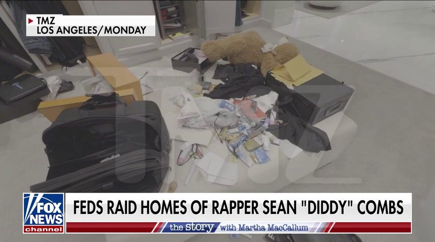 Video shows home of rapper Sean ‘Diddy’ Combs after FBI raid: TMZ