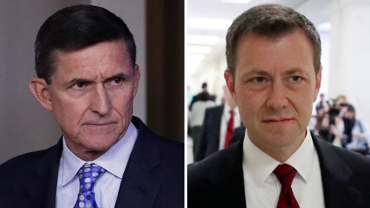 Docs show Strzok told FBI not to close Flynn probe after memo said 'no derogatory information' was found