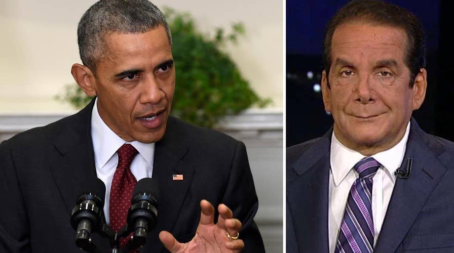 Krauthammer on Obama ISIS strategy