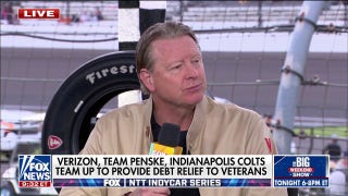 Verizon CEO teams up with Indianapolis Colts, Team Penske to help veterans