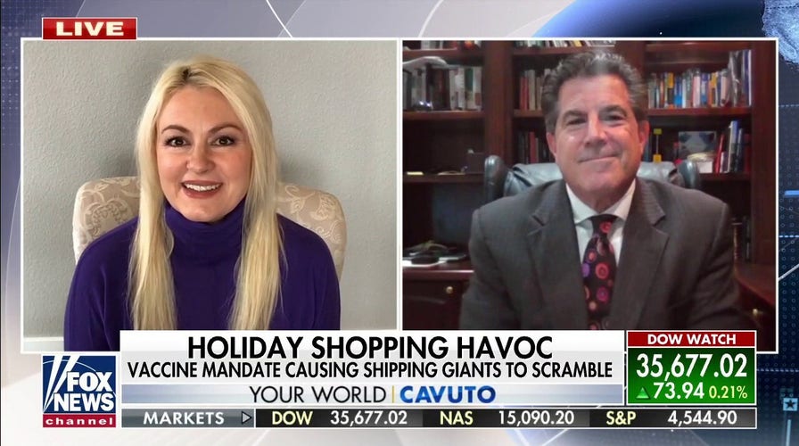 Will vaccine mandates wreak havoc on the holiday shopping season?