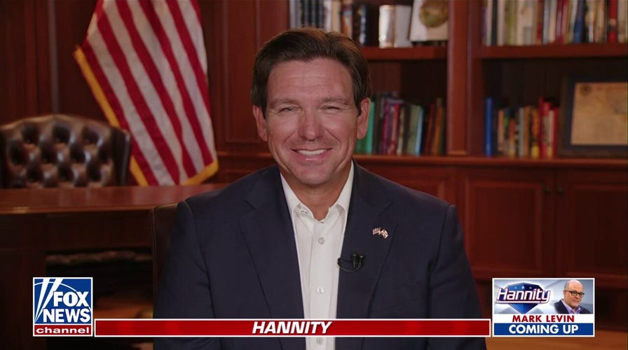 Ron DeSantis has a warning for agitators
