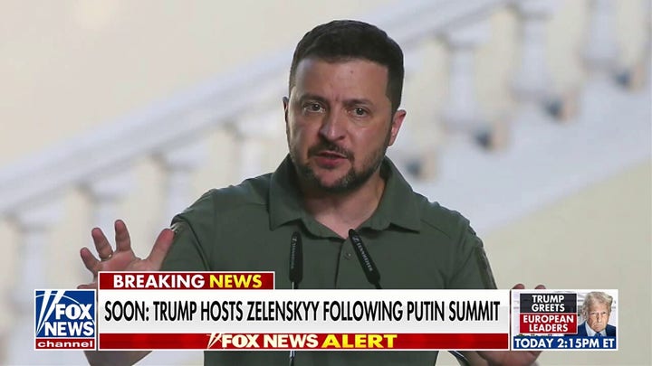 Russia launches deadly strikes on Ukraine as Trump prepares for Zelenskyy meeting