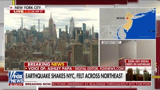 Fox News Digital editor discusses feeling earthquake in her New Jersey home - Fox News