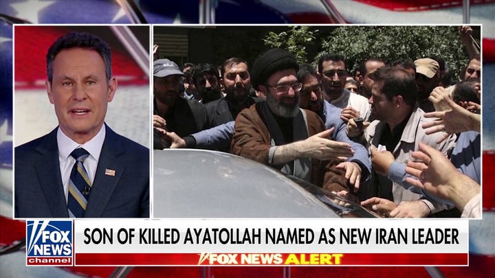 President Trump ‘not happy’ with Iran’s new supreme leader