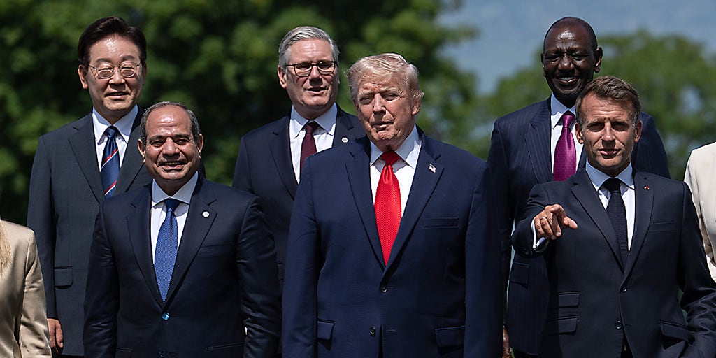 WATCH LIVE: President Trump joins G7 leaders for summit cultural showcase
