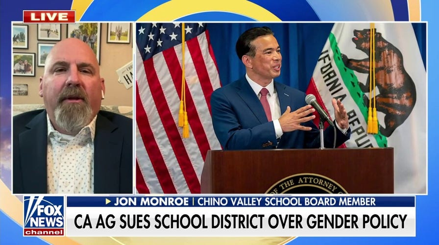 California AG sues school district over gender policy