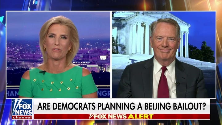  Bob Lighthizer: 'Bidenomics' translated into Chinese means 'surrender'