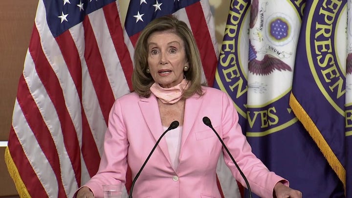 Pelosi: It’s very important to shine a light on the Postal Service