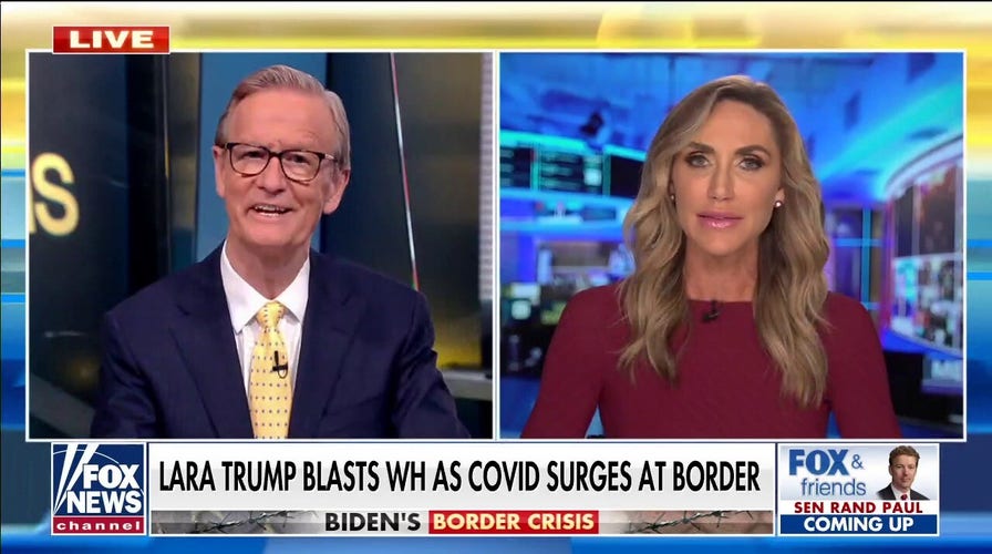 Lara Trump calls out Biden for pushing vaccine requirement for travelers while border surge worsens