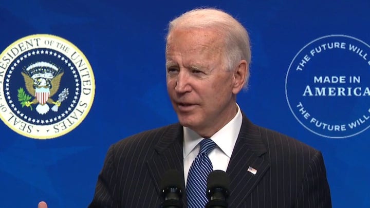 Biden: Defeating the COVID-19 pandemic will 'take time'
