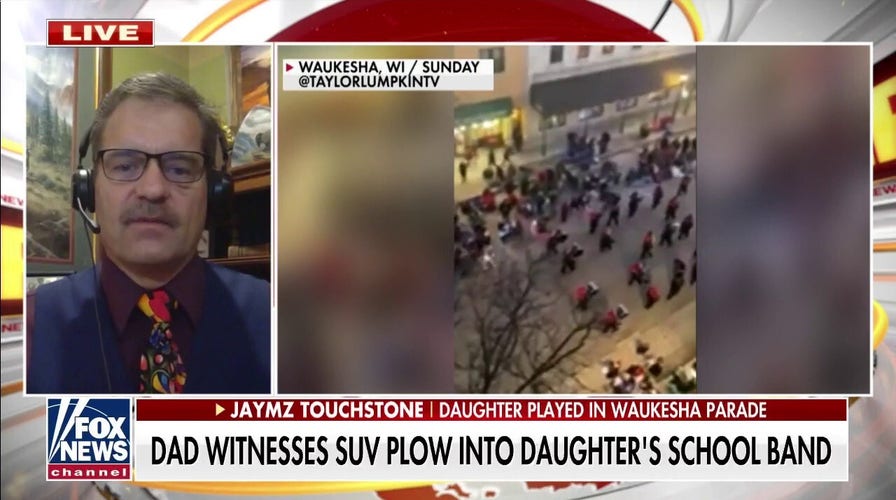 Father on efforts to interfere in Waukesha tragedy: First instinct was 'charge the vehicle'