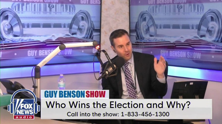 WATCH: Guy Benson Takes YOUR Calls On Who You Think Will Win the Election Part 2