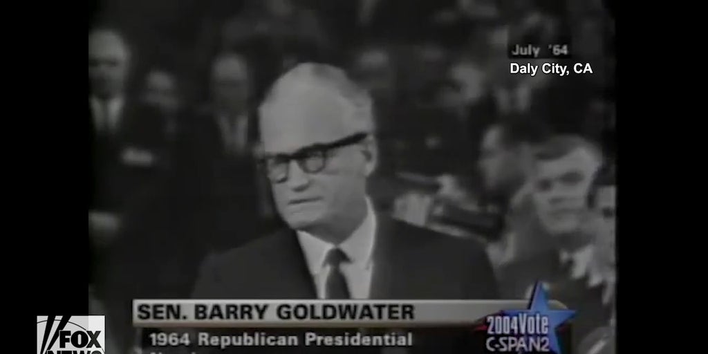 Barry Goldwater Republican National Convention Acceptance Speech 1964   Image 