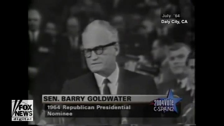 Barry Goldwater Republican National Convention acceptance speech 1964