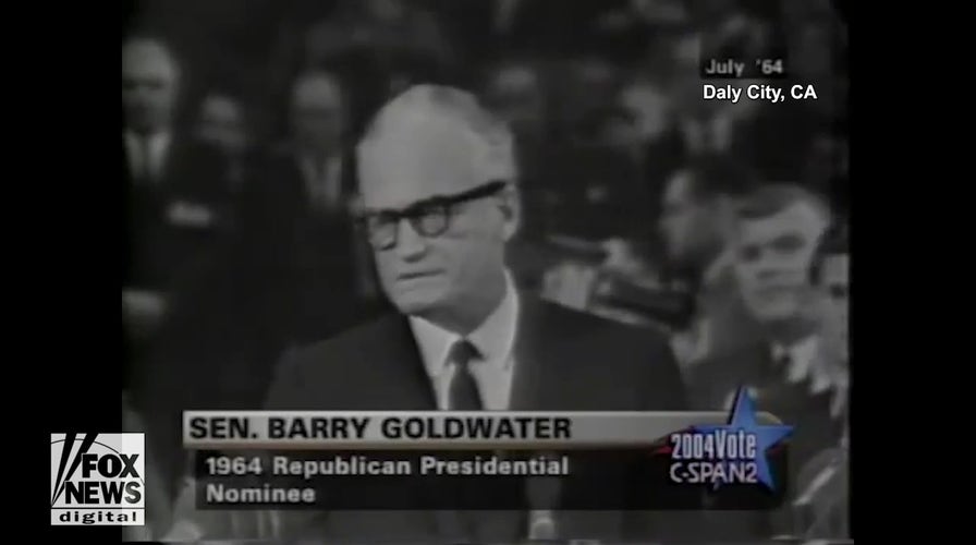 Barry Goldwater Republican National Convention acceptance speech 1964