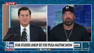 Country artist Lee Brice talks about the line-up set for TPUSA halftime show