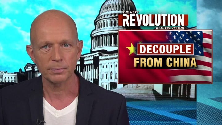 Steve Hilton calls for 'complete economic disengagement' from China