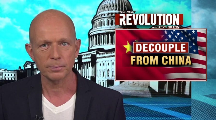 Steve Hilton calls for 'complete economic disengagement' from China