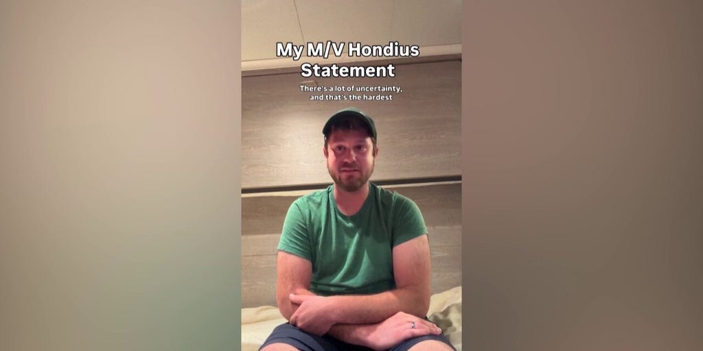 ‘There’s a lot of uncertainty’: Cruise passenger speaks out in video