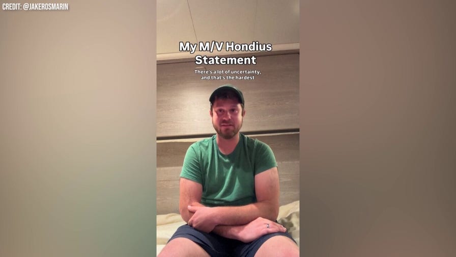 ‘There’s a lot of uncertainty’: Cruise passenger speaks out in video