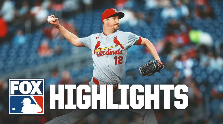 Cardinals vs. Nationals Highlights | MLB on FOX