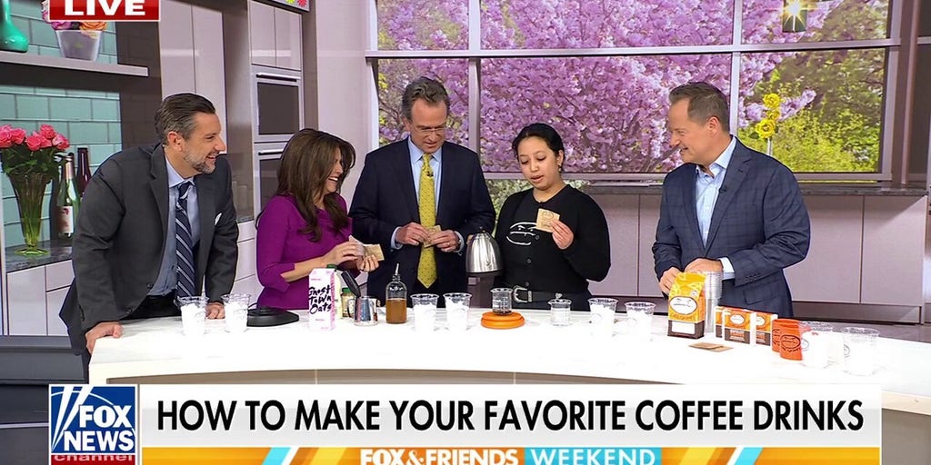 New TikTok trend teaches people how to make coffee shop drinks at home