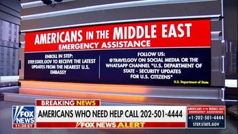 State Department details US evacuation flights from Middle East, embassy closures