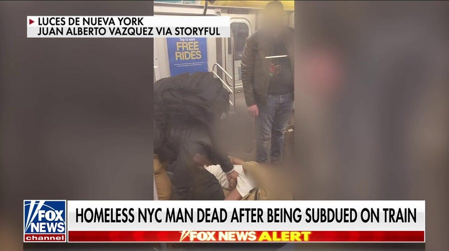 NY Dems turn on each other over homeless man's subway death