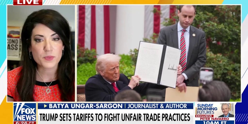 Trump took on the ‘entire’ international global world order with tariffs: Journalist