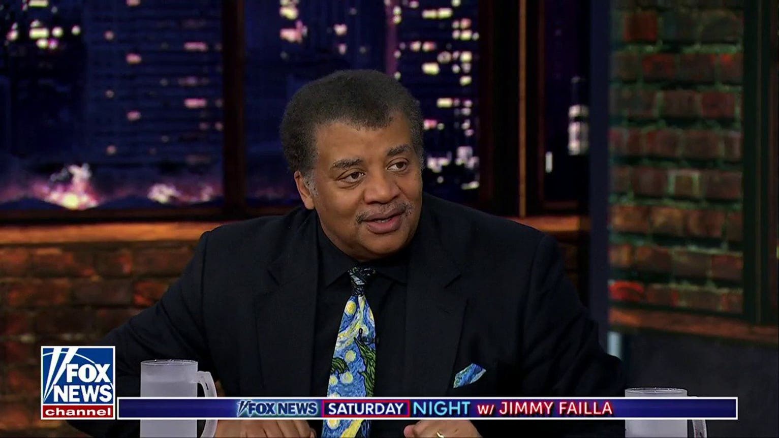 Neil deGrasse Tyson: Get AI to solve its own problem
