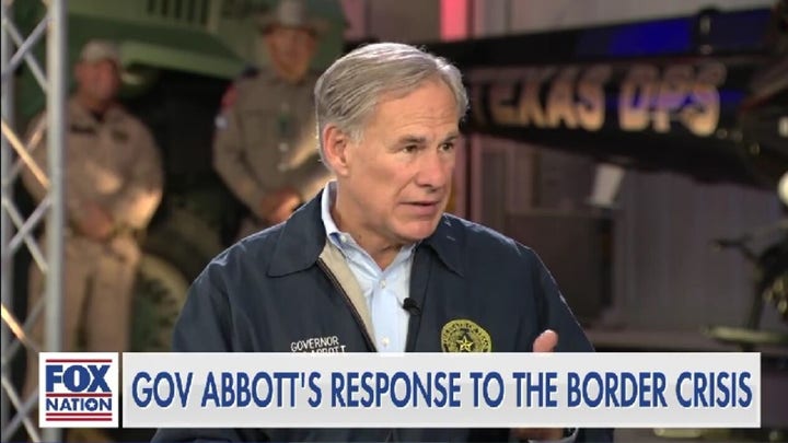 Biden's border policies creating 'chaos' in Texas: Gov Abbott