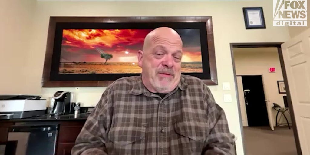 ‘Pawn Stars’ host Rick Harrison says he's ‘happier than I’ve ever been' after marrying at 60