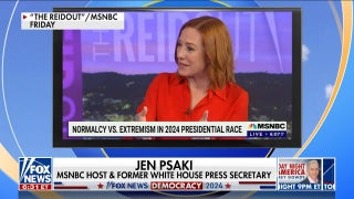 Jen Psaki says voters are 'comfortable' with Biden because he's 'White,' 'older' - Fox News