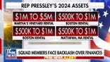 Rep. Pressley’s surging net worth and assets exposed in new report