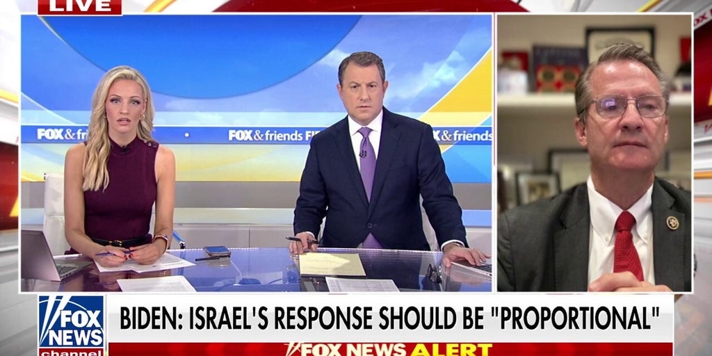 Biden claims Israel's response to Iran should be 'proportional'