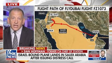 Dan Hoffman reacts after Israel-bound flight diverted to Saudi Arabia